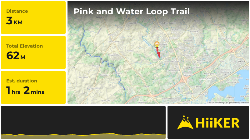 Pink and Water Loop Trail | Harford County | Maryland