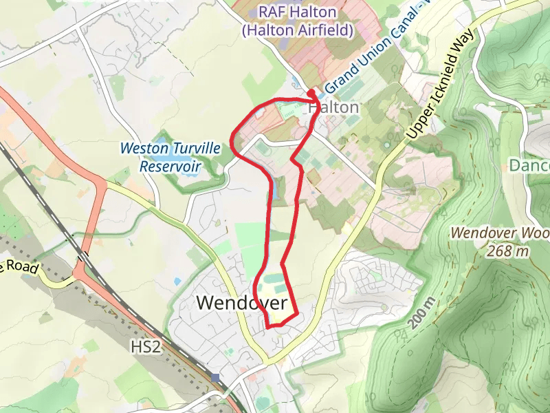 Aylesbury Ring and Walnut Tree Meadow Loop