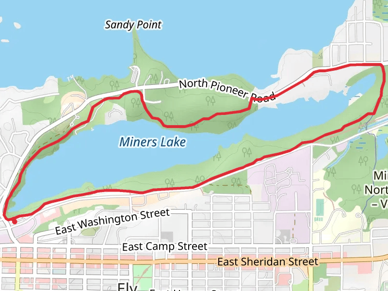 Miners Lake Loop