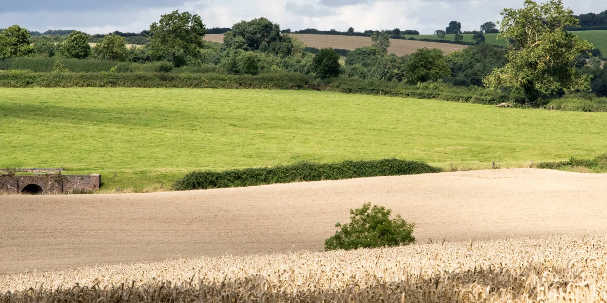 An image depicting the trail Hallaton - Glooston and Rolleston from Tugby and its surrounding area.
