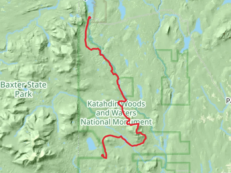Katahdin Lake - Matagamon