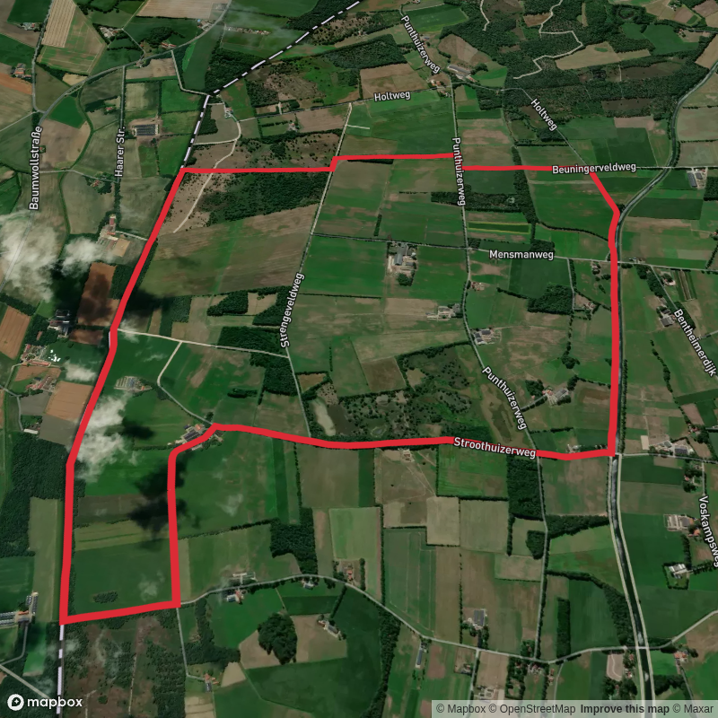 Stroothuizer Weg and Wegtersbrug Loop