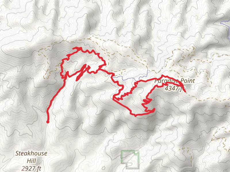 Paradise Point and Headwaters Loop