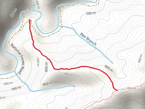 Omphus Ridge Trail