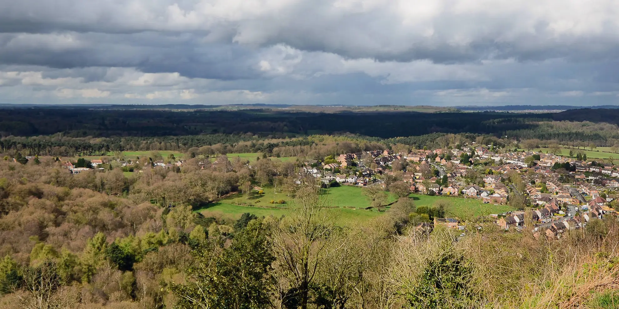 An image depicting the trail Heath Land Trail and its surrounding area.