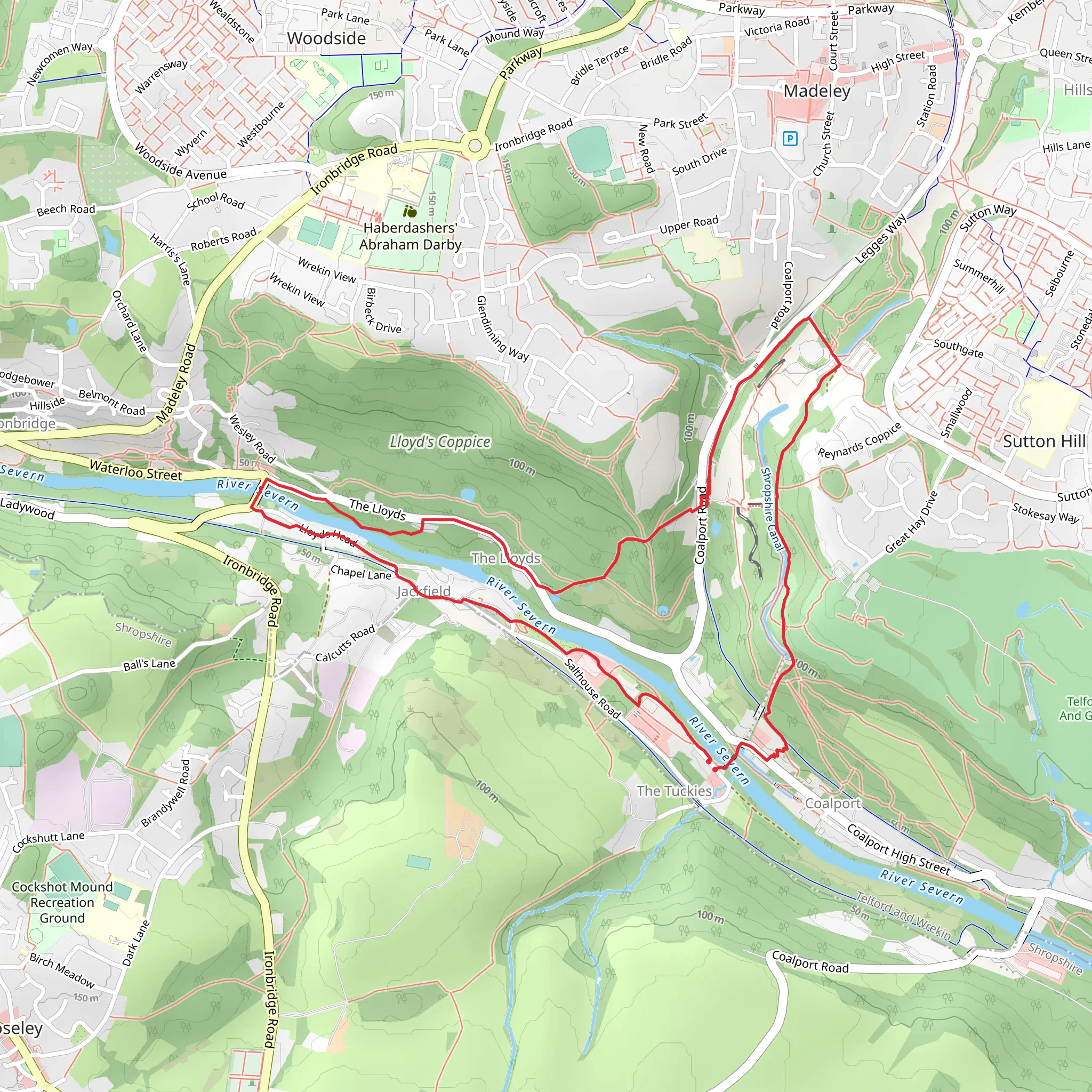 The Lloyd's Loop | Telford and Wrekin | England