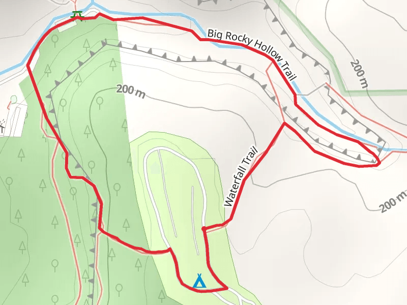 Big Rocky Hollow Loop Trail