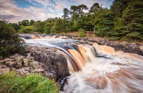 Holwick Scars, Collin Hill, Intake Hill and River Tees Loop