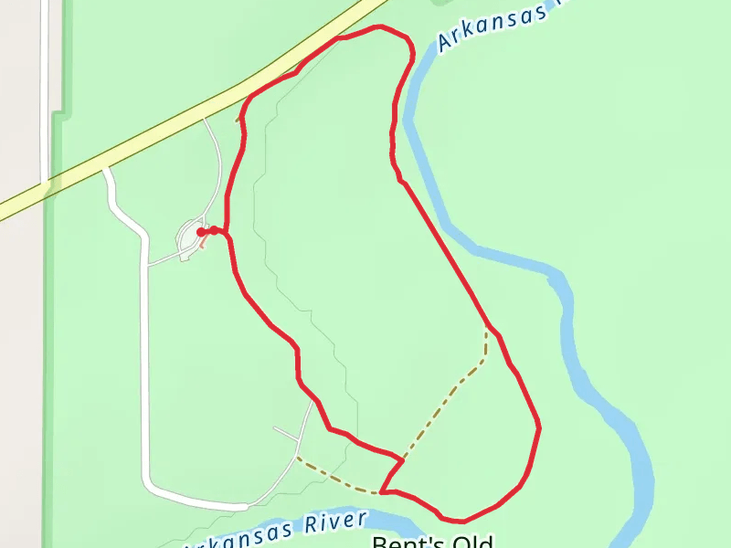 Bent's Old Fort National Historic Site Loop