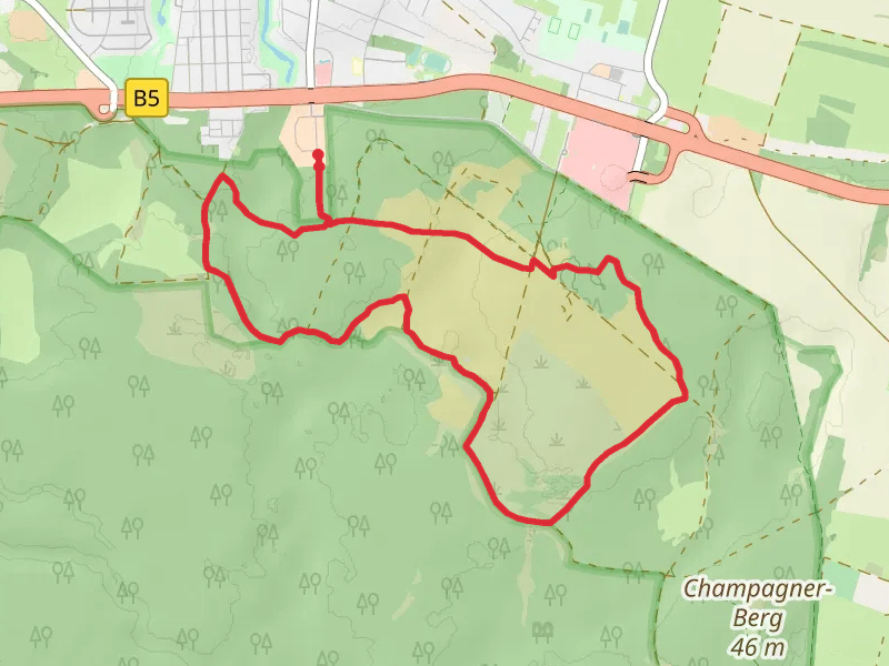 Hasenhelde via Doeberitzer Heide