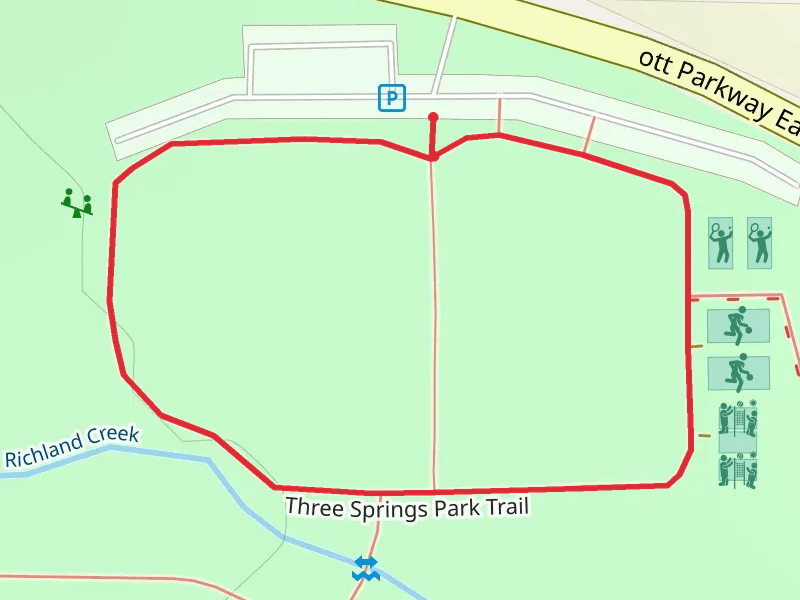 Three Springs Park Loop Trail