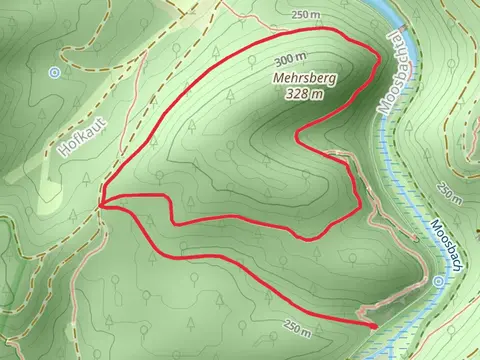 Wolfsdeller Hals and Mehrsberg Loop via Wolfs Tour