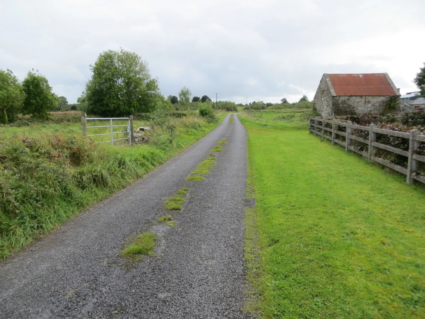 An image depicting the trail Cloonfad Cortoon Loop and its surrounding area.