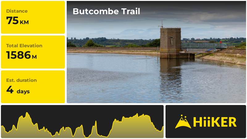 Butcombe Trail | Bath and North East Somerset | England