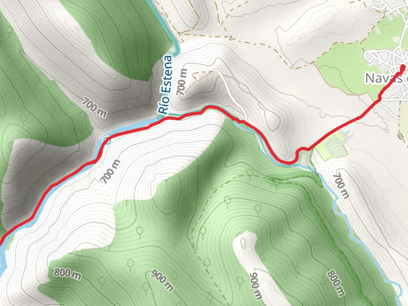 Ruta del Boquerón del Estena