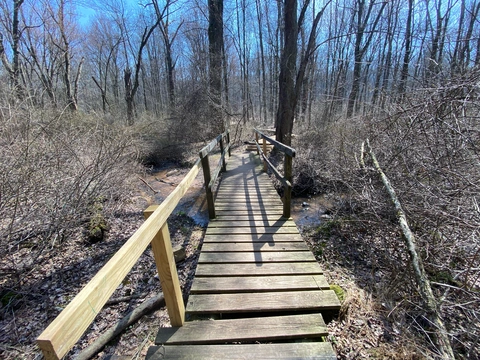 Middle Creek Conservation Trail Loop