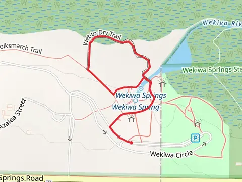 Wet-to-Dry Loop Trail