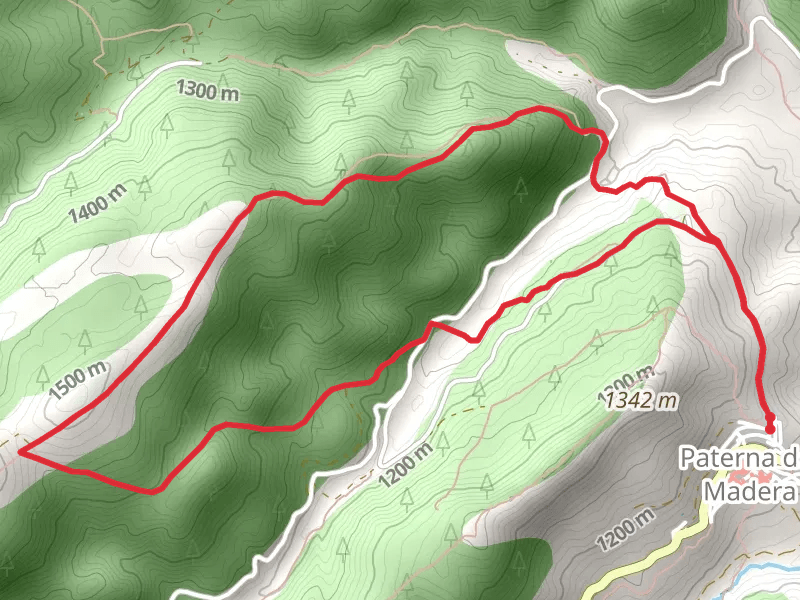 Through the Sierra de Pino Cano