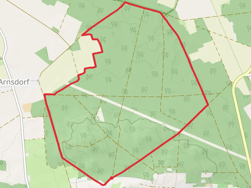 Arnsdorfer Berge Loop