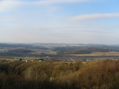 Semersberg via HeimatSpur Pfad der Artenvielfalt