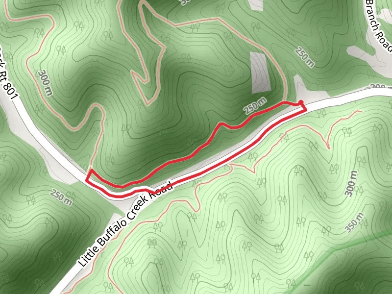 Little Buffalo Creek Road Loop