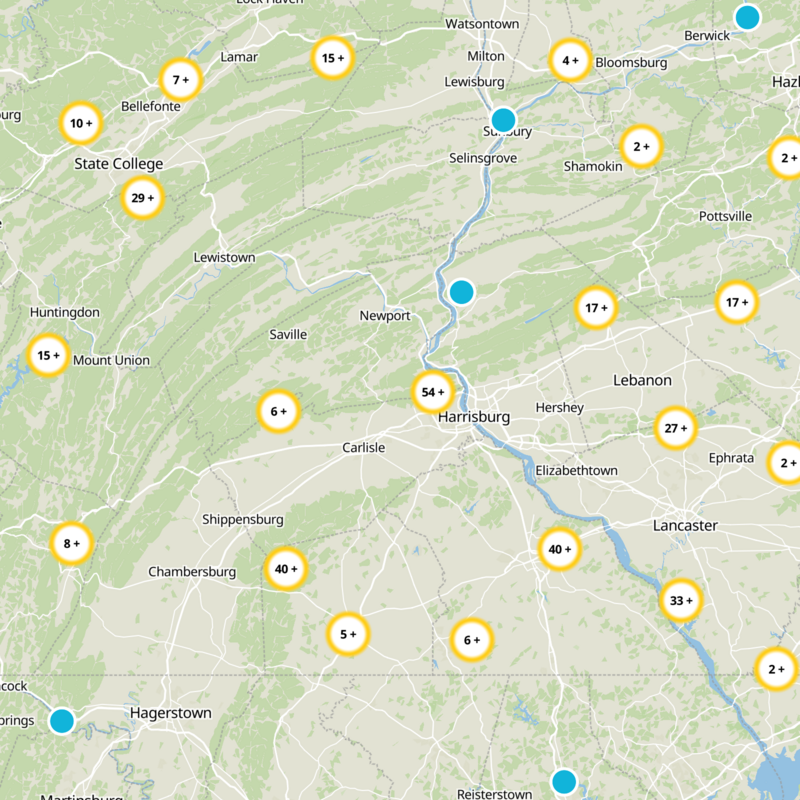 Warren County Static Map