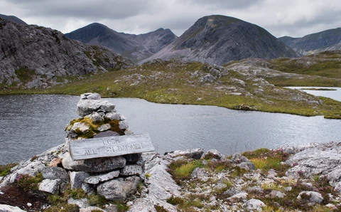 Rubha Beag, Meall Leac an Fhaobhair and Loch Dubh Geodhachan Tharailt Loop