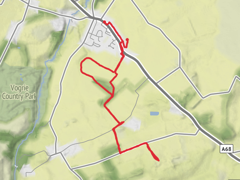 Hike around Pathead  circle thumbnail