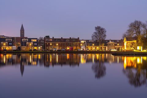 Zijkanaal F and Lutkemeerpolder via Remisepad and Wijsenkade