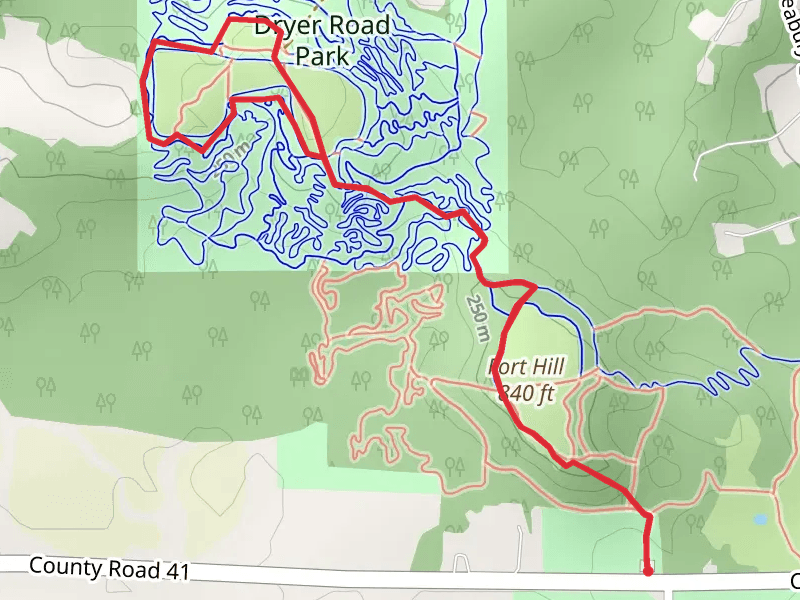 Fort Hill Loop