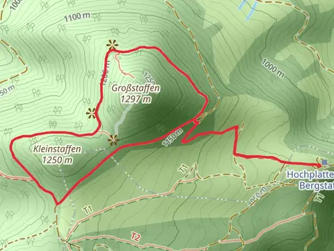 Maieralm, Kleinstaffen and Großstaffen Loop