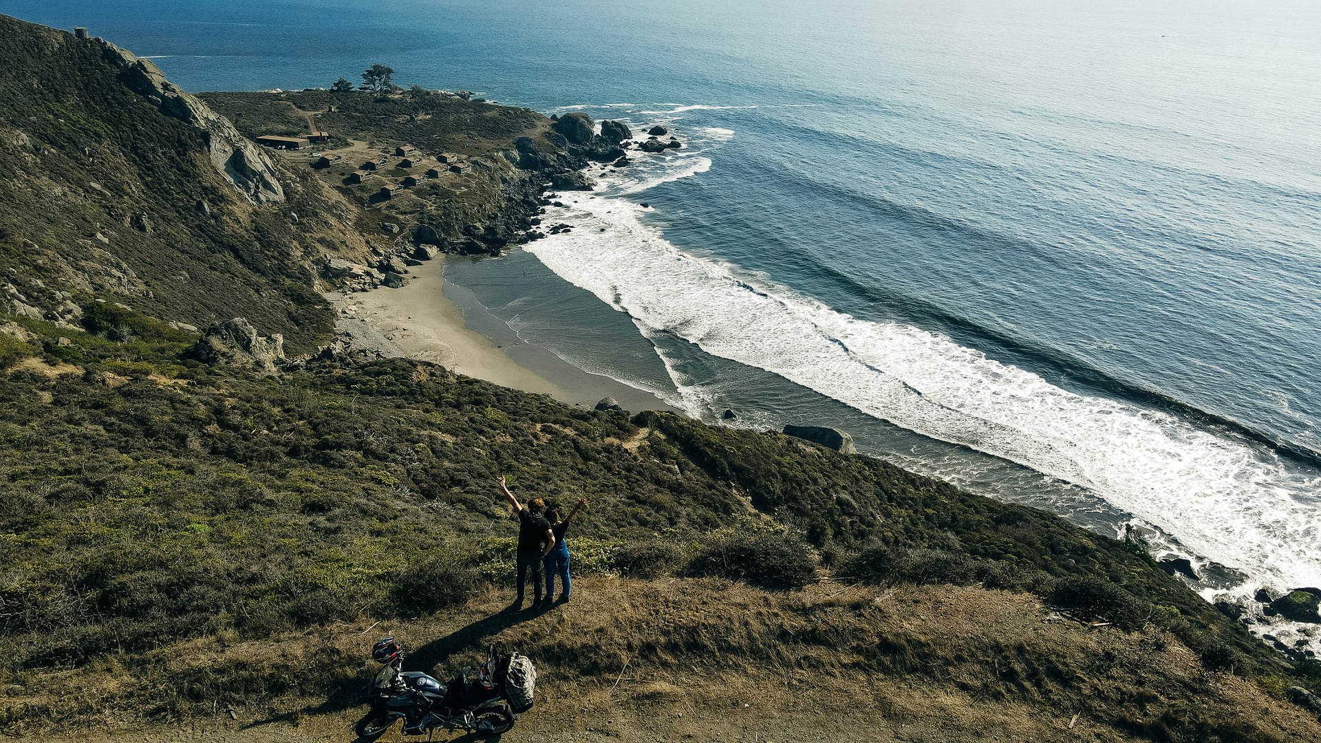An image depicting the trail Cardiac Hill and Dipsea Trail and its surrounding area.