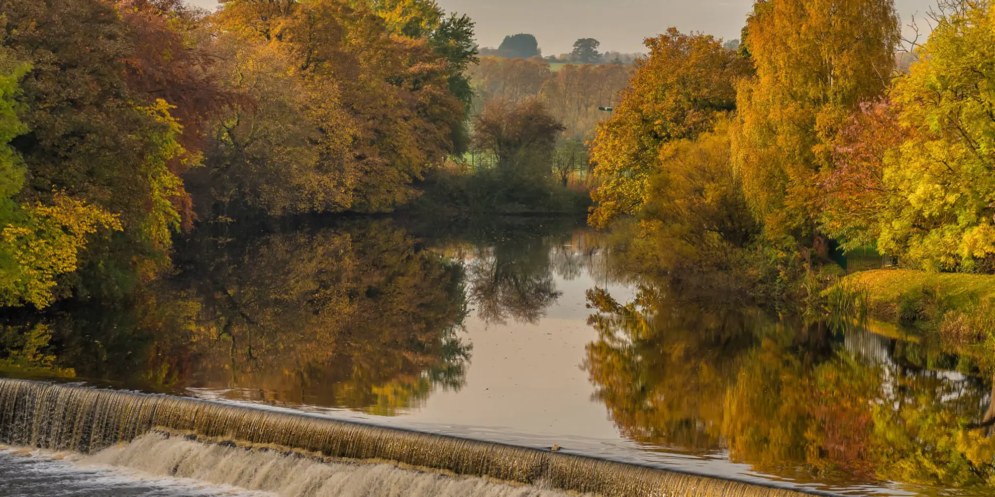 An image depicting the trail Wetherby to Follifoot Walk and its surrounding area.