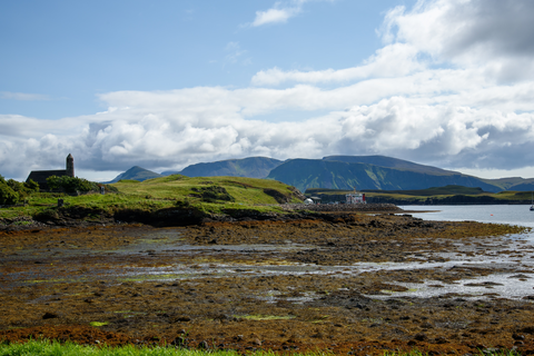 Canna Harbour and Shrine Memorial