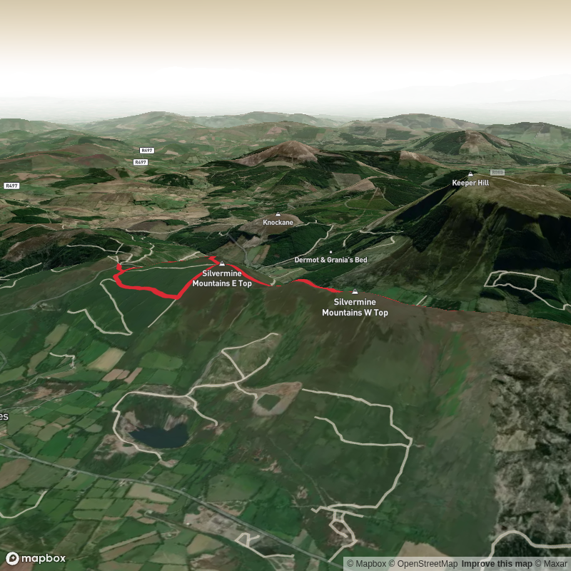 Silvermines Ridge
