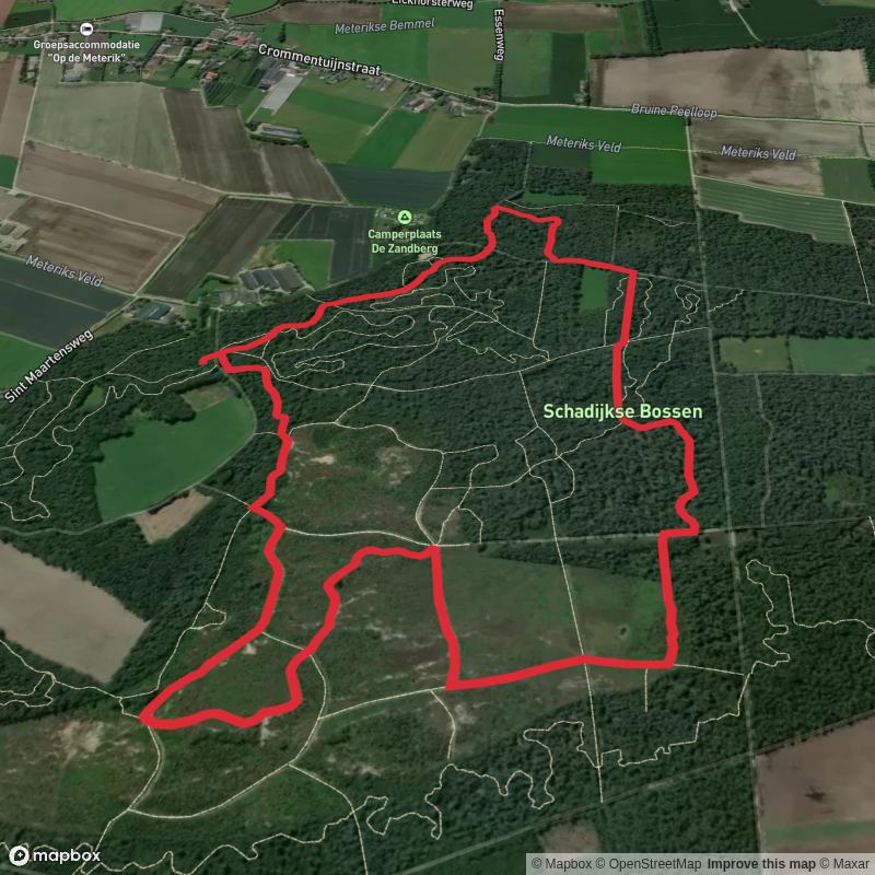 Schadijkse Bossen Loop