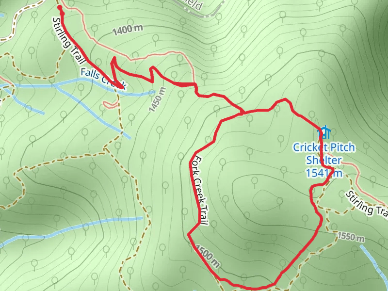 Wombat Drop Interpretive Loop Trail