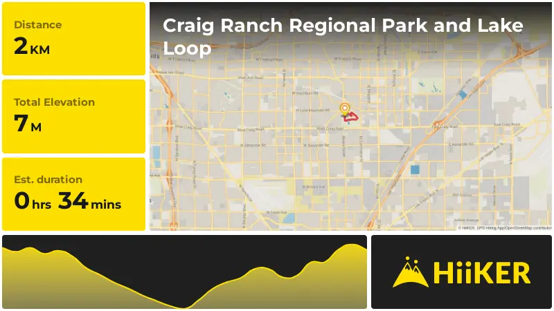 | Craig Ranch Regional Park and Lake Loop