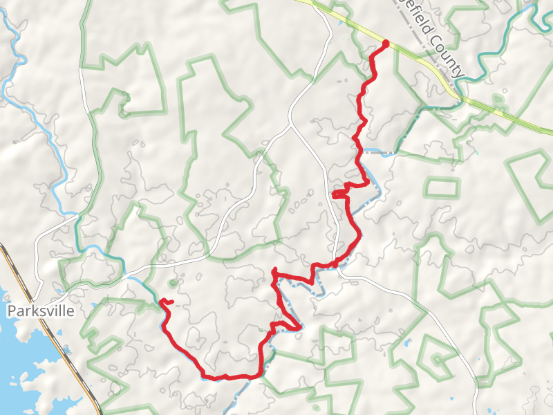 Wine - Turkey Creek Hiking Trail