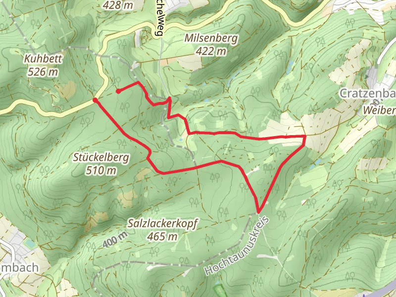 Rundwanderweg Fuchs Hasselbach