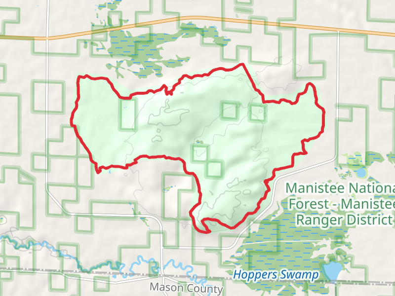 Gabriel's Horn, Road Monkey and Bullwacker Loop