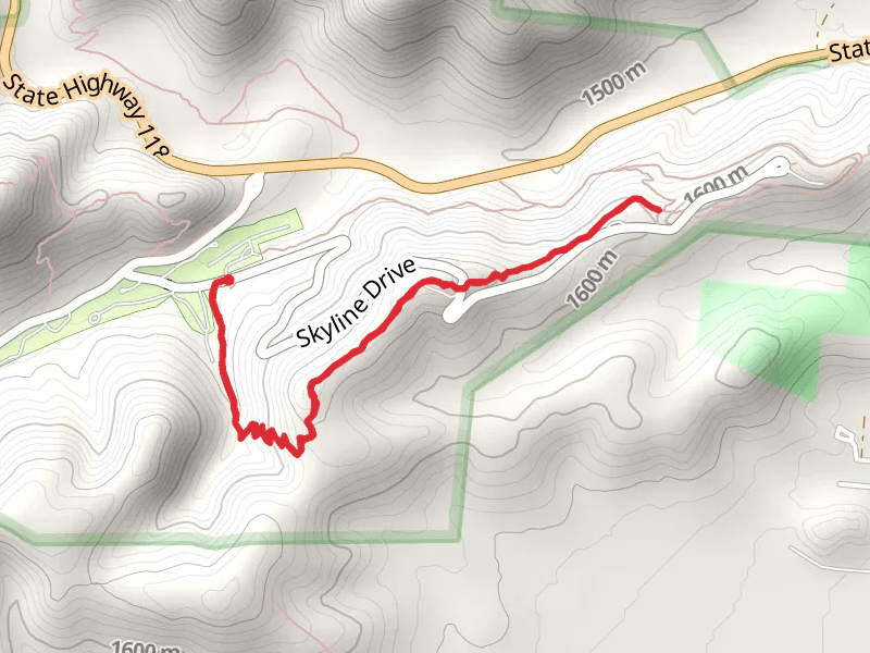 Skyline Drive Trail