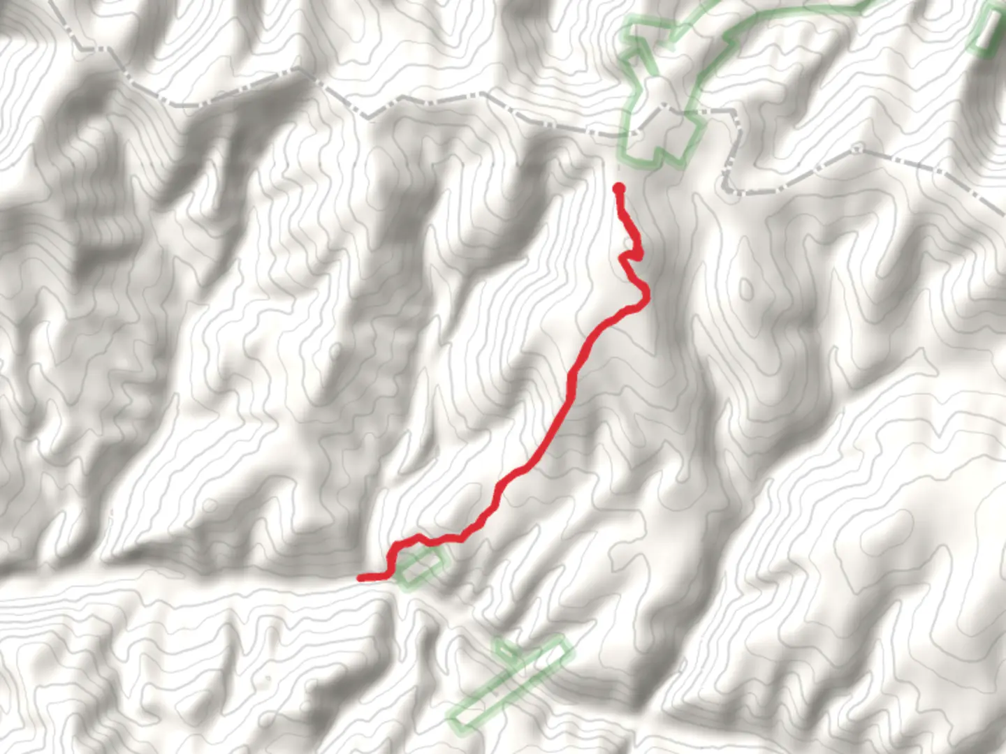 An image depicting the trail Tenderfoot Creek via Taylor Hills and its surrounding area.