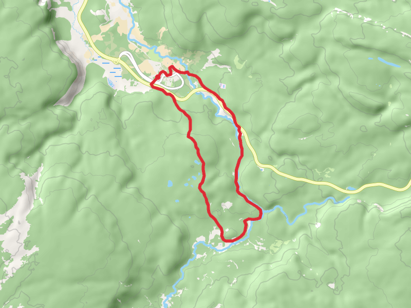 Howard Eaton-Lone Star and Kepler Cascade Ski Loop Trail