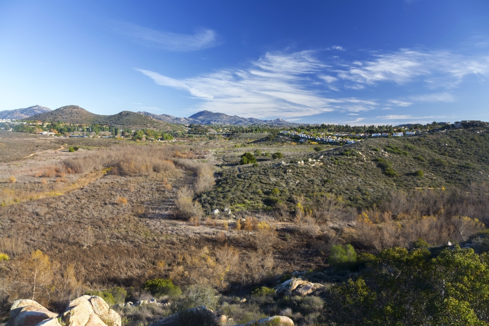 An image depicting the trail Painted Rock Trail and its surrounding area.