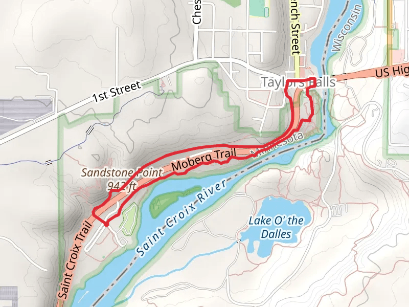 River and Railroad Loop Trail