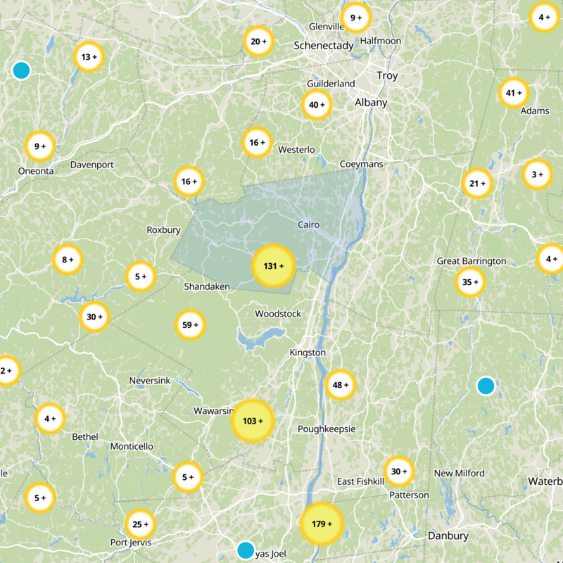 Greene County Static Map