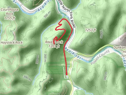 Raven Rock Trail Out and Back