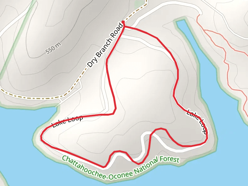 Dry Branch Road Loop
