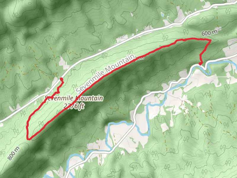 Sevenmile Trail